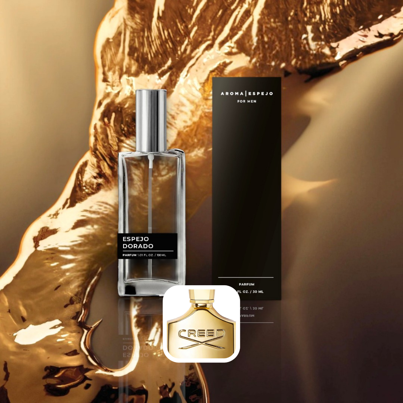 Espejo Dorado (Inspirado en Millésime Impérial Creed)