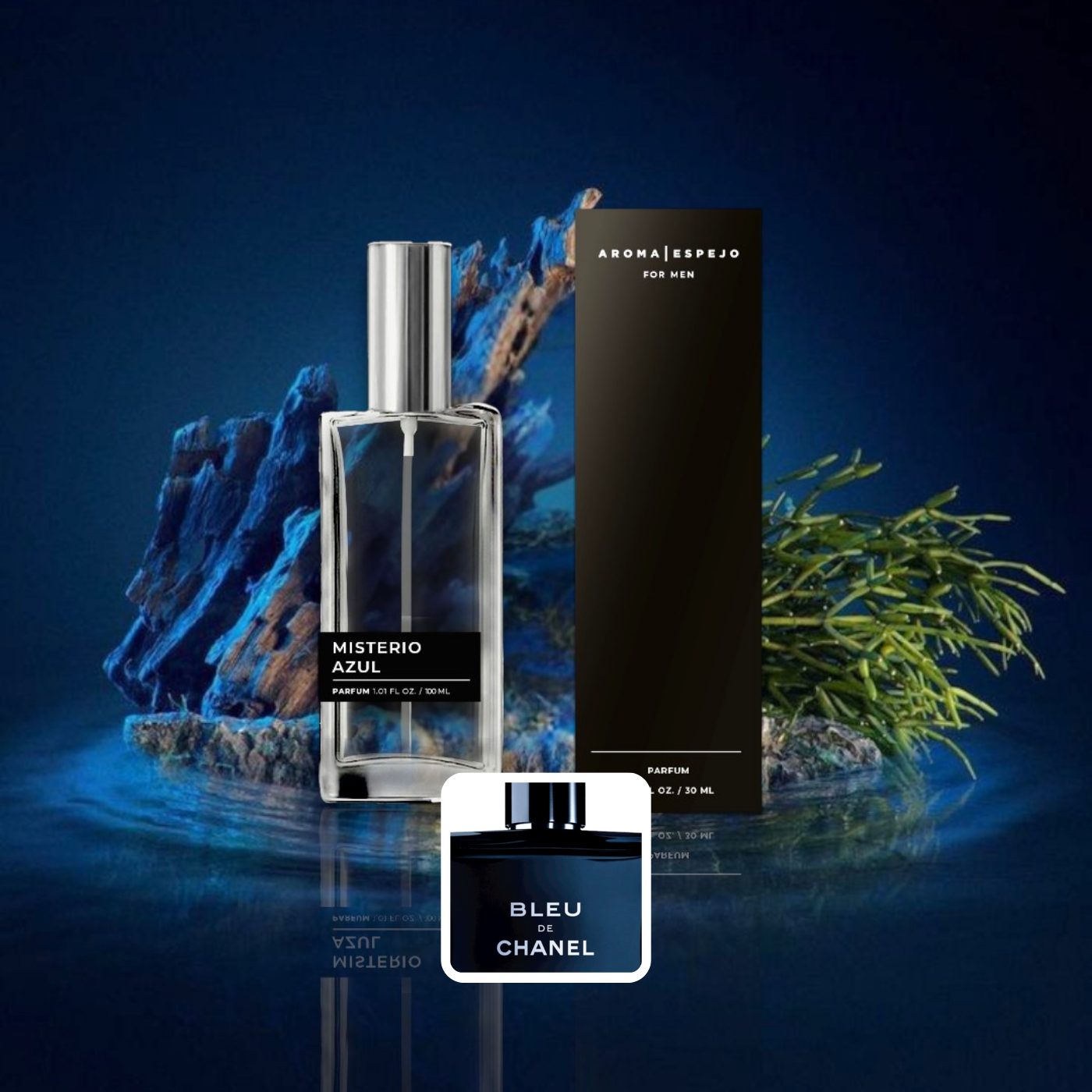 Misterio Azul (Inspirado en Bleu de Chanel)