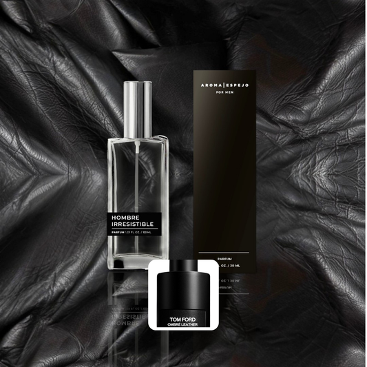 Hombre Irresistible (Inspirado en (Ombre Leather Tom Ford)