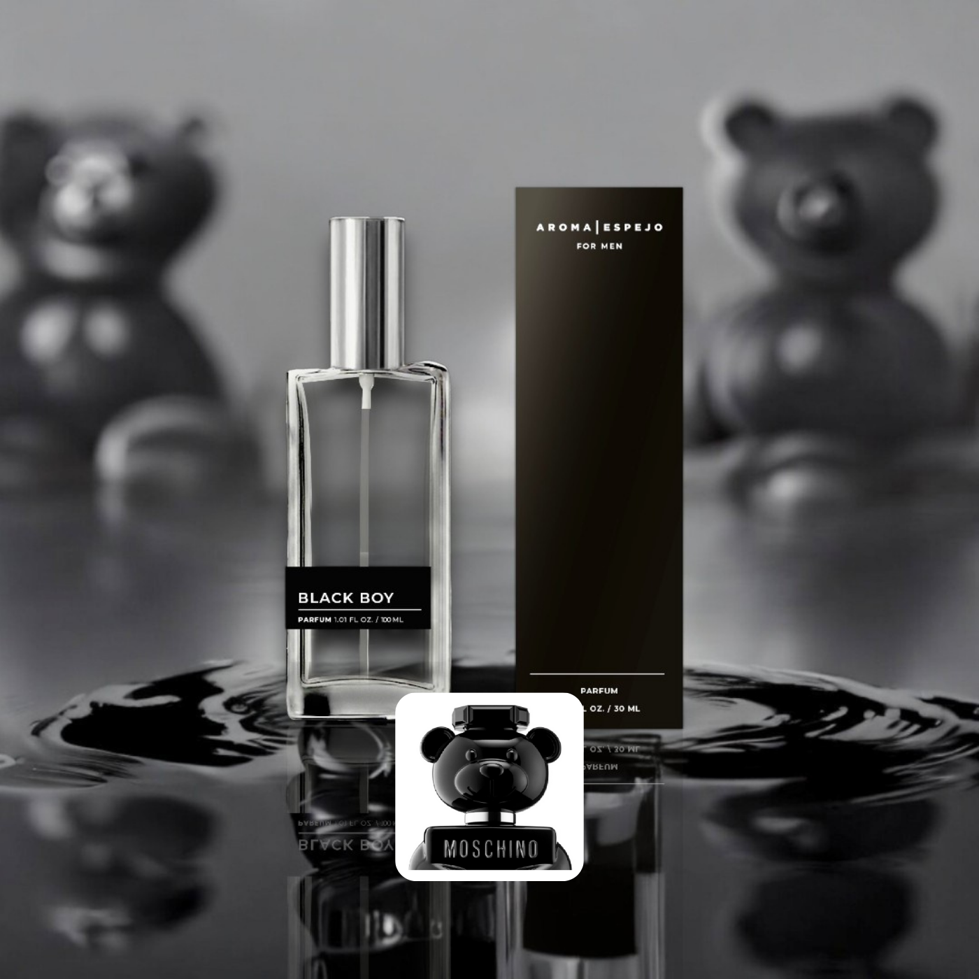 Black Boy (Inspirado en Moschino toy boy)