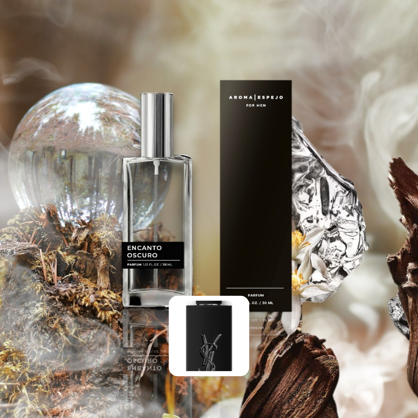 Encanto Oscuro (Inspirado en MYSLF Le Parfum Yves Saint Laurent)