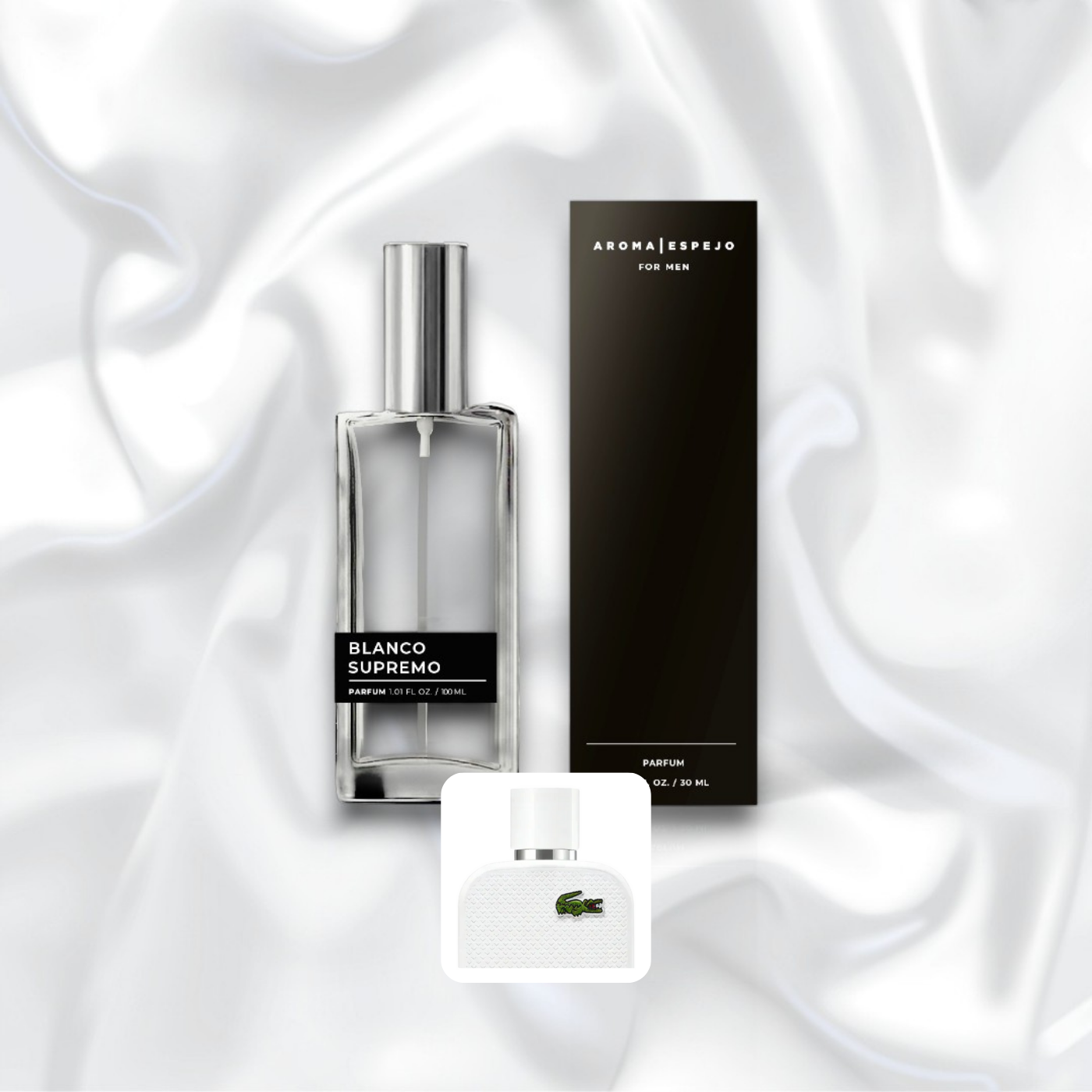 Blanco Supremo (Inspirado Lacoste L.12.12. White)