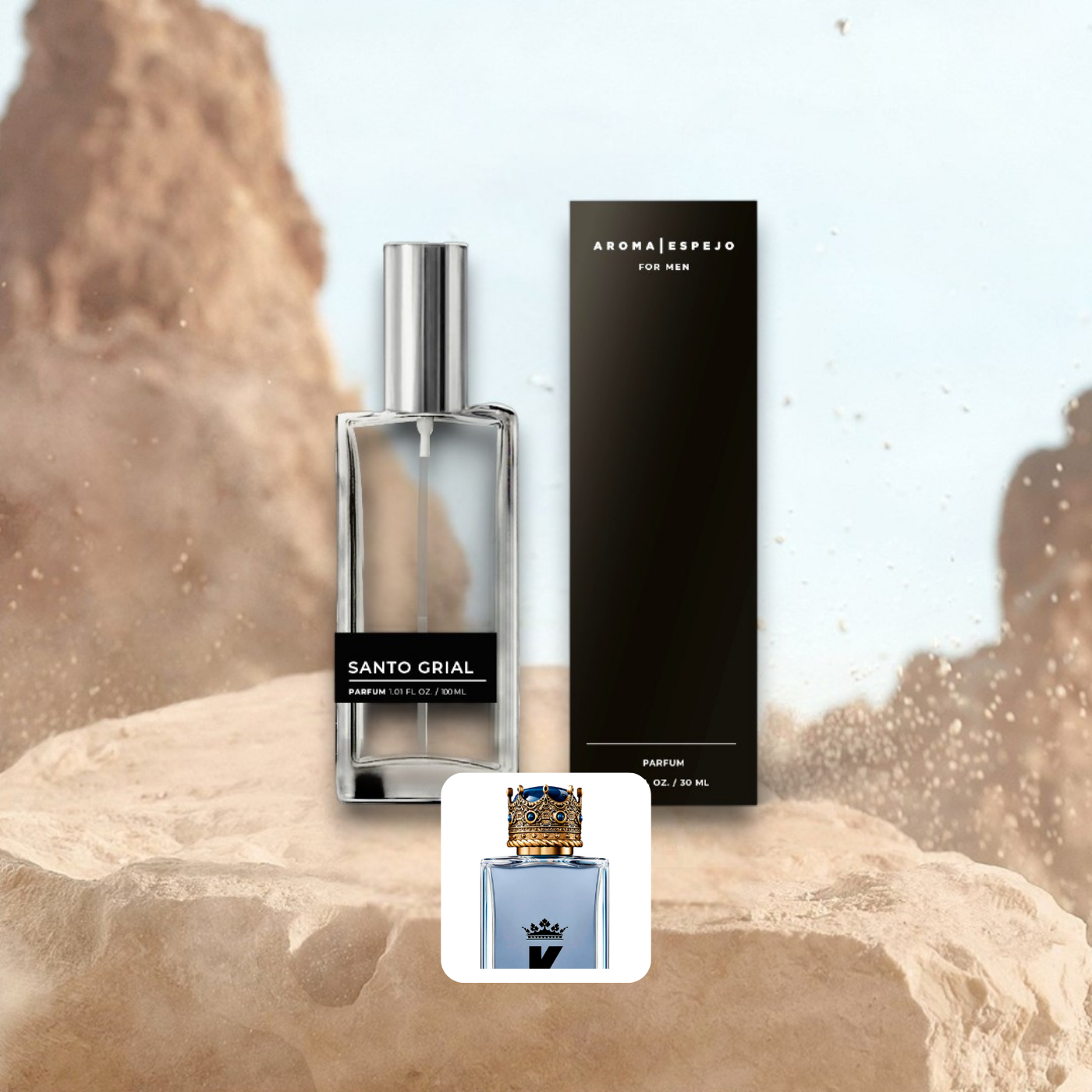 Santo Grial (Inspirado en King by Dolce & Gabbana)
