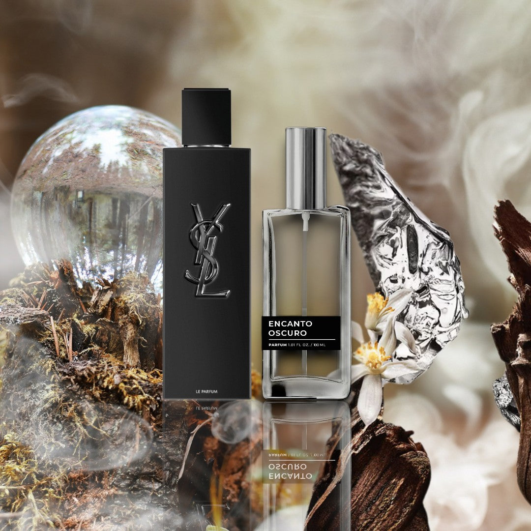 Encanto Oscuro (Inspirado en MYSLF Le Parfum Yves Saint Laurent)