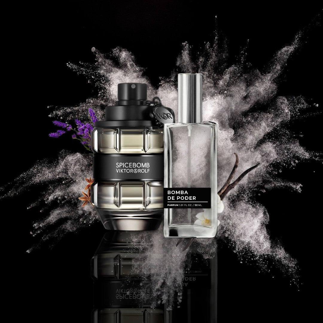 Bomba de Poder (Inspirado en Spicebomb Viktor & Rolf)