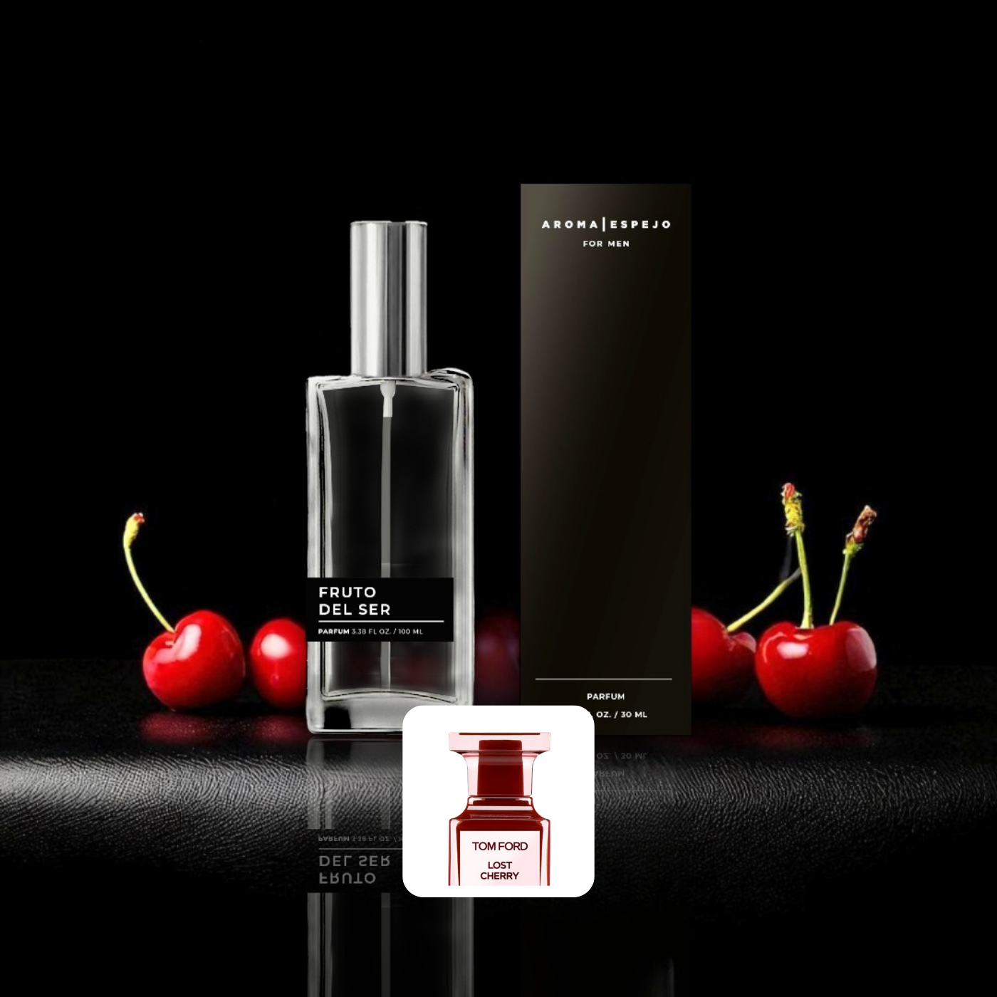 Fruto del Ser (Inspirado en Lost Cherry Tom Ford)