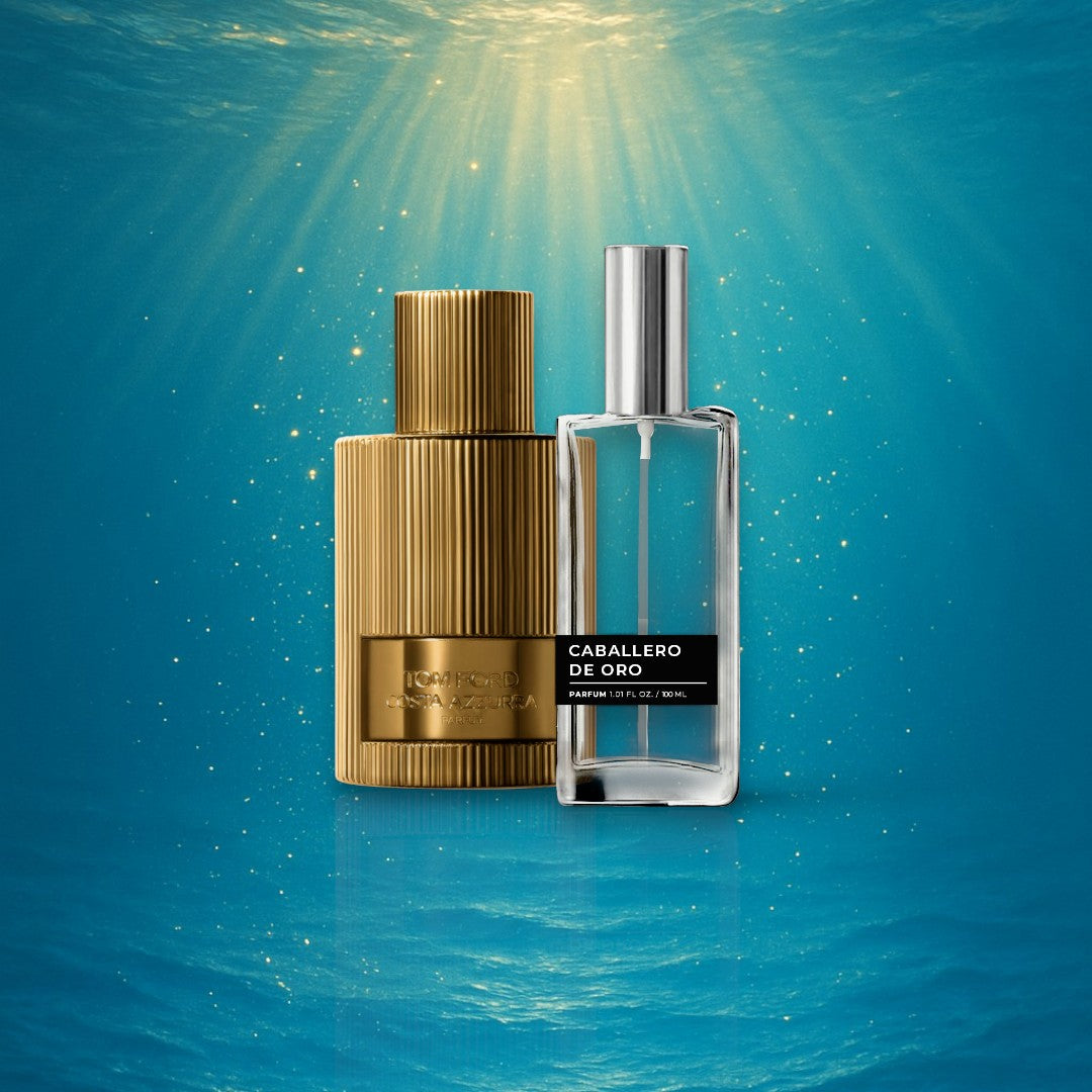 Caballero de Oro (Inspirado en Costa Azzurra Parfum Tom Ford)