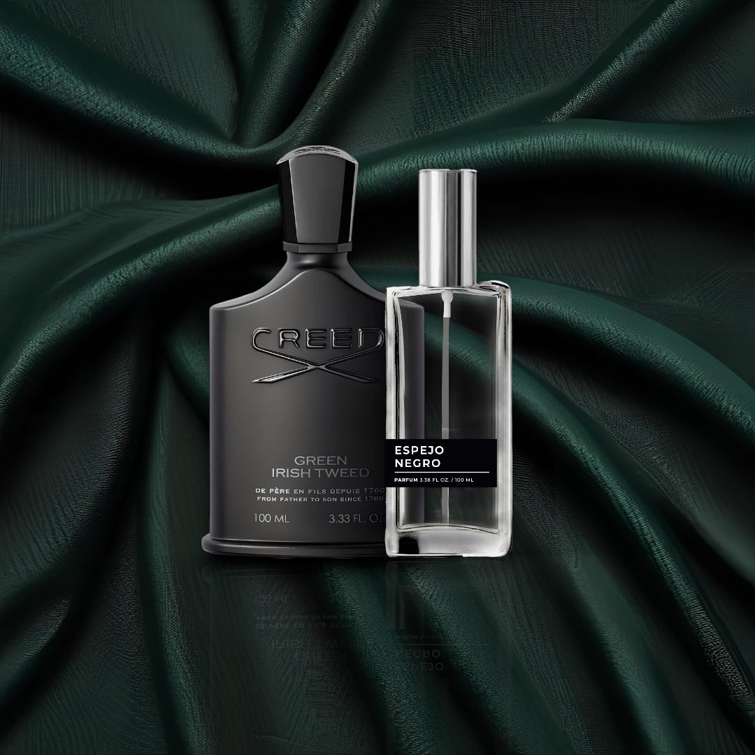Espejo Negro (Inspirado en Green Irish Tweed Creed)