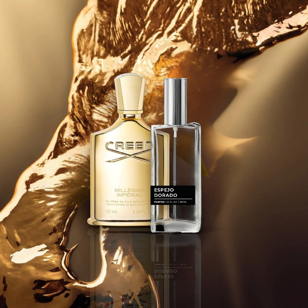 Espejo Dorado (Inspirado en Millésime Impérial Creed)