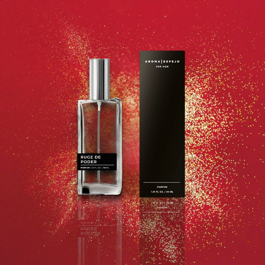 Roaring with Power (Inspired by Baccarat Rouge 540)