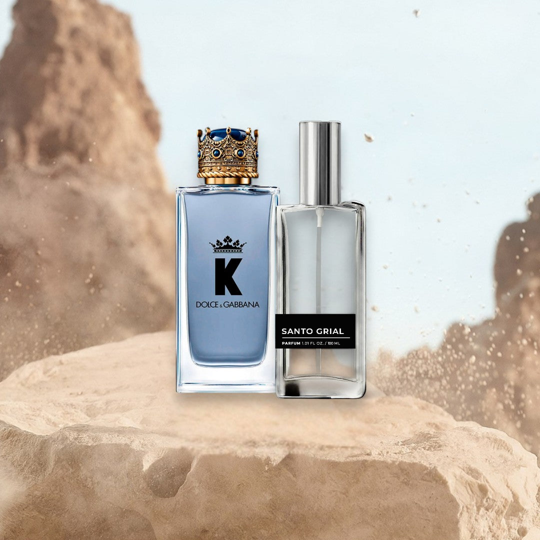 Santo Grial (Inspirado en King by Dolce & Gabbana)