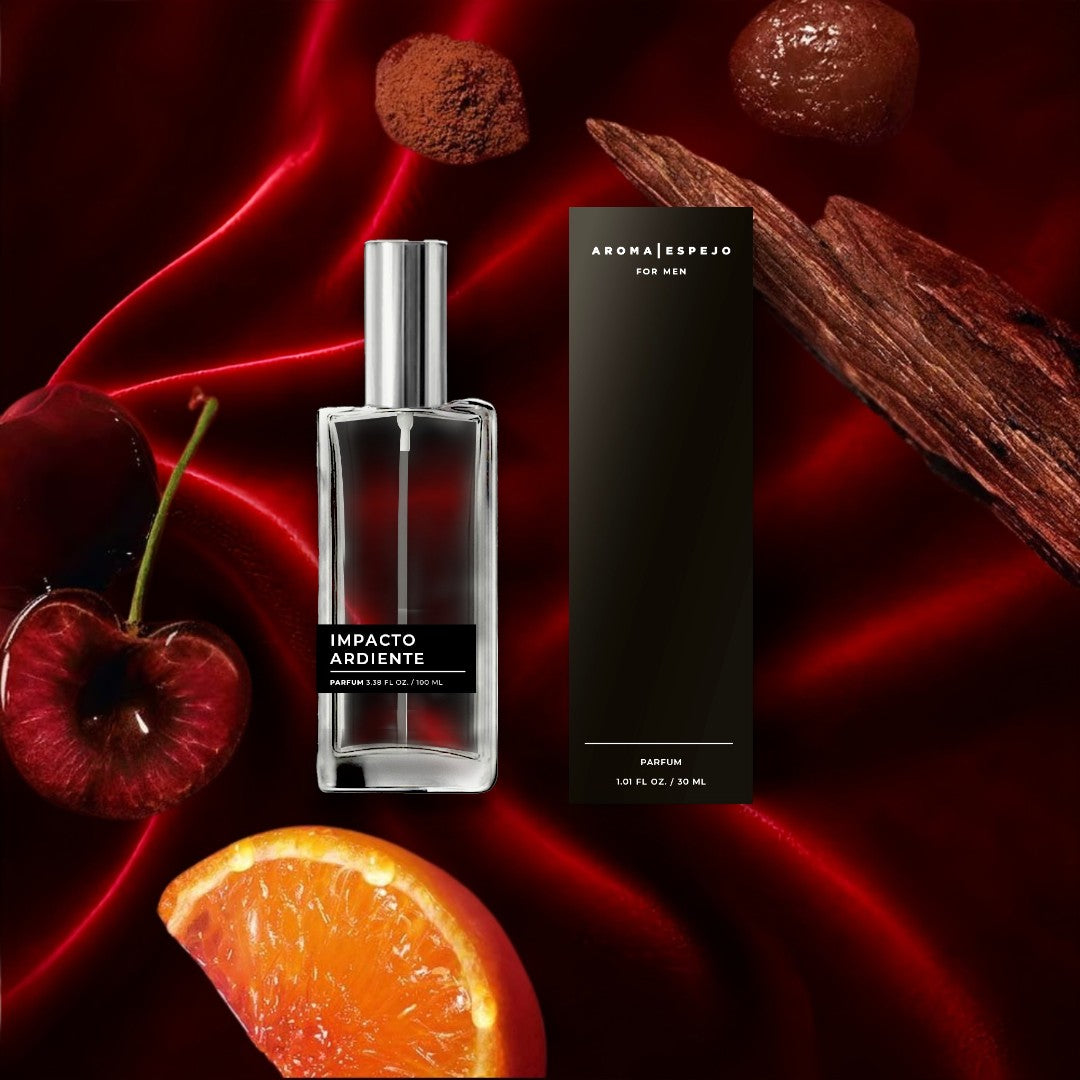 Impacto Ardiente (Inspirado en Stronger With You Armani Powerfully)