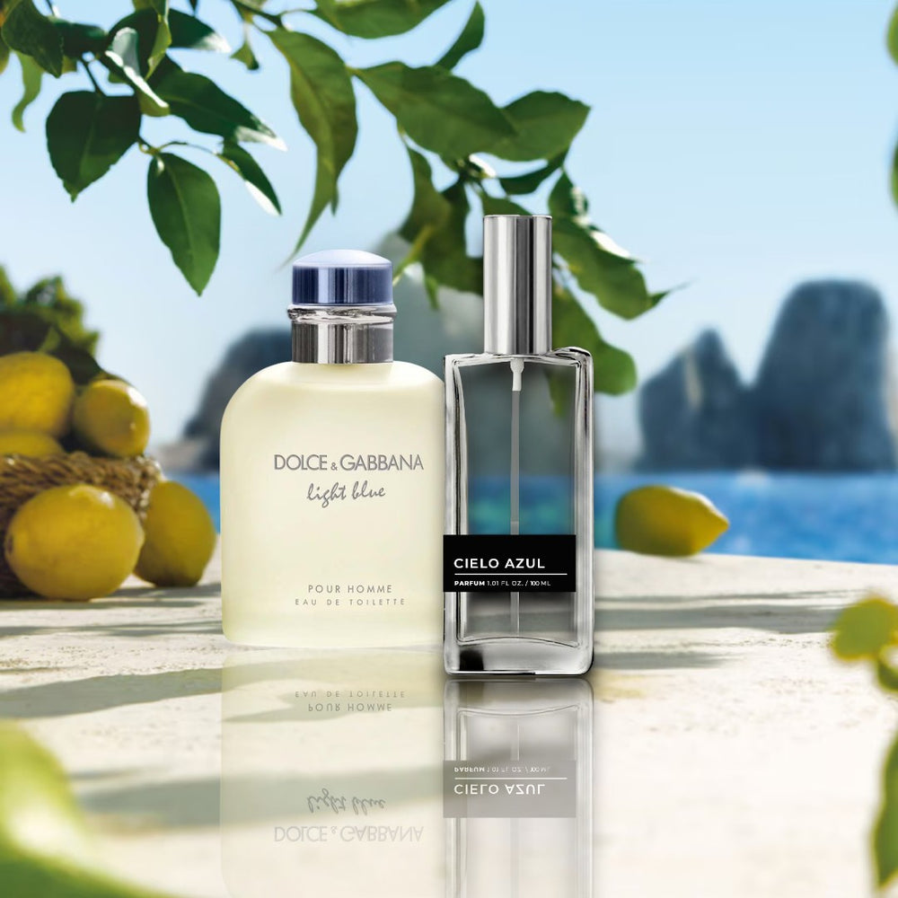 Cielo Azul (Inspirado en Light Blue Dolce&Gabbana)