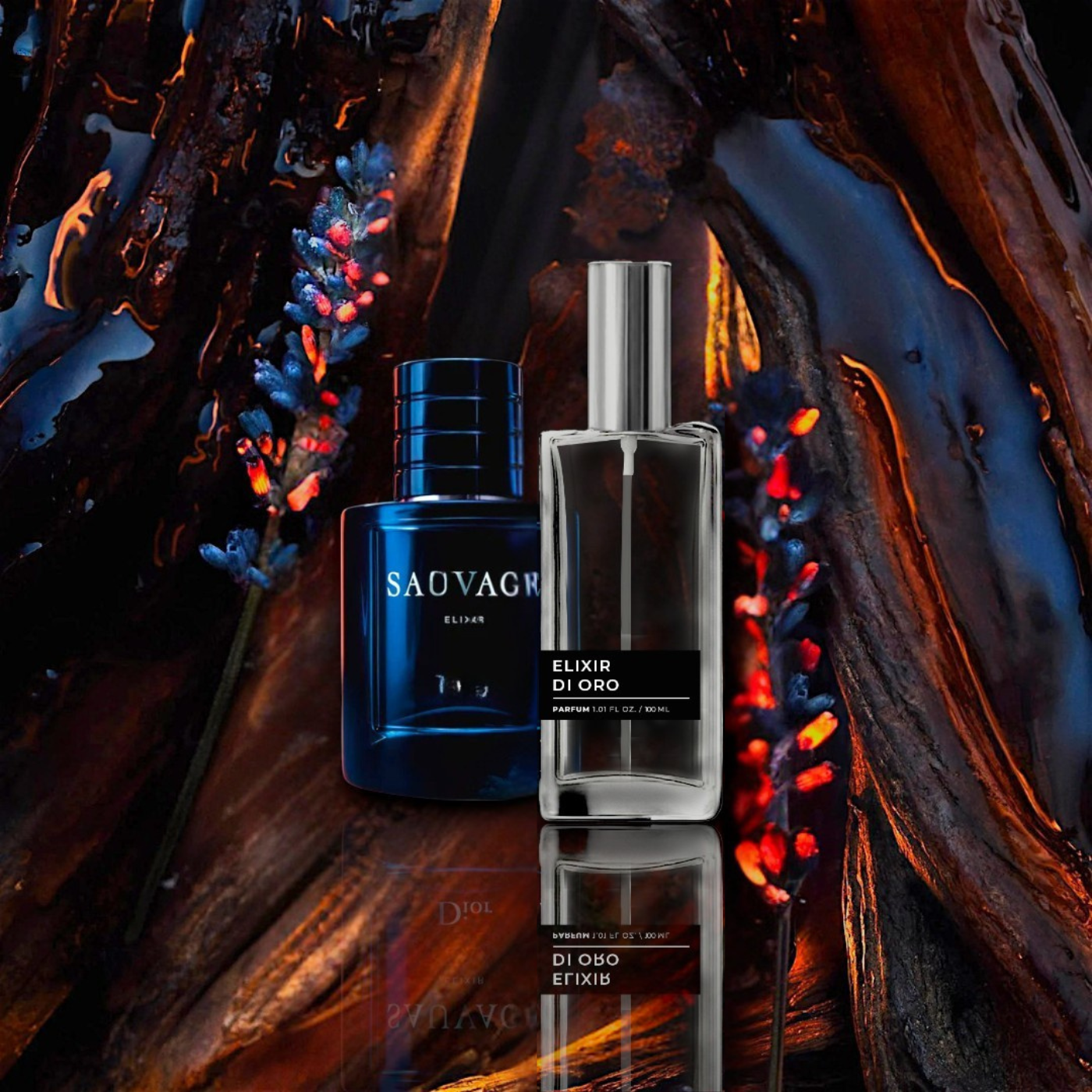Elixir Di Oro (Sauvage Elixir Dior)