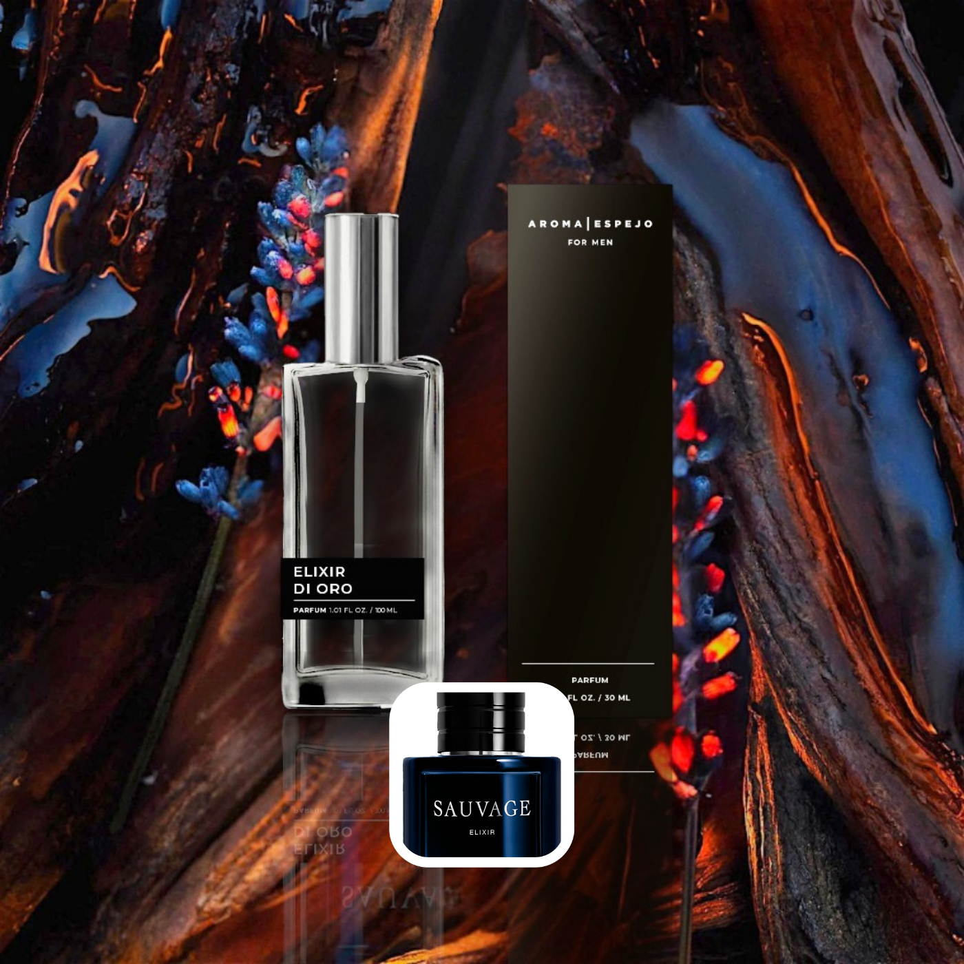 Elixir Di Oro (Sauvage Elixir Dior)