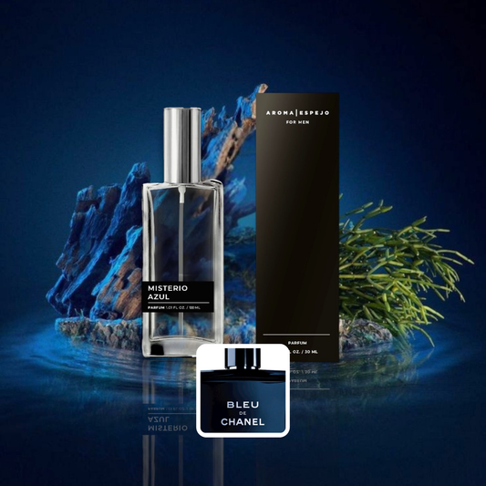 Misterio Azul (Inspirado en Bleu de Chanel)