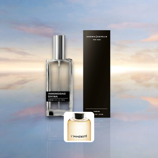 Inmensidad Divina (Inspirado en L'Immensité Louis Vuitton)