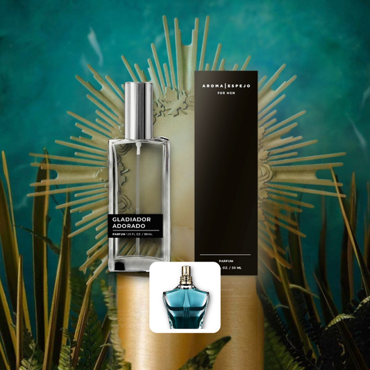 Gladiador Adorado (Inspirado Le Beau de Jean Paul Gaultier)