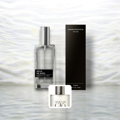 Agua de Dios (Inspirado en Acqua Di Gio Giorgio Armani)