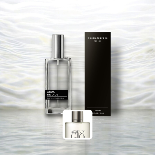 Agua de Dios (Inspirado en Acqua Di Gio Giorgio Armani)
