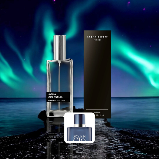 Agua Celestial (Inspirado en Acqua Di Gio Profondo Armani)