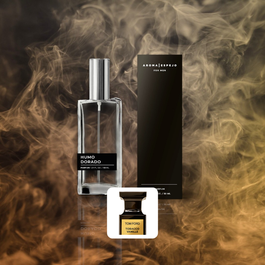 Humo Dorado (Inspirado en Tobacco Vanille Tom Ford)
