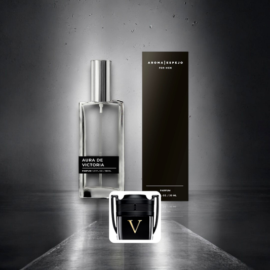 Aura de Victoria (Inspirado en Invictus Victory Paco Rabanne)