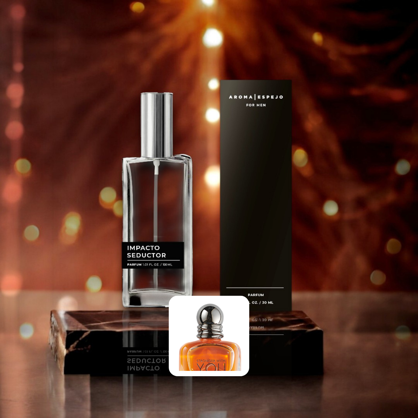 Impacto Seductor (Inspirado en Stronger With You Armani)