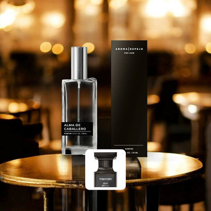 El Alma de Caballero (Inspirado en Oud Wood Tom Ford)
