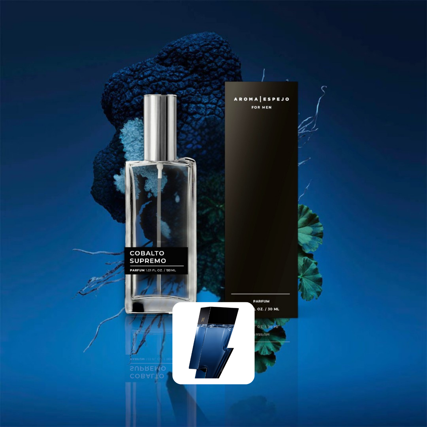 Cobalto Supremo (Inspirado en Carolina Herrera Bad Boy Cobalt)