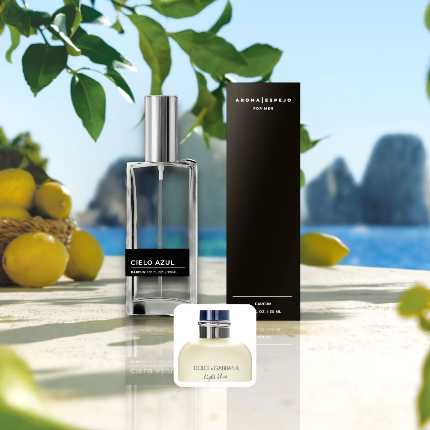 Cielo Azul (Inspirado en Light Blue Dolce&Gabbana)