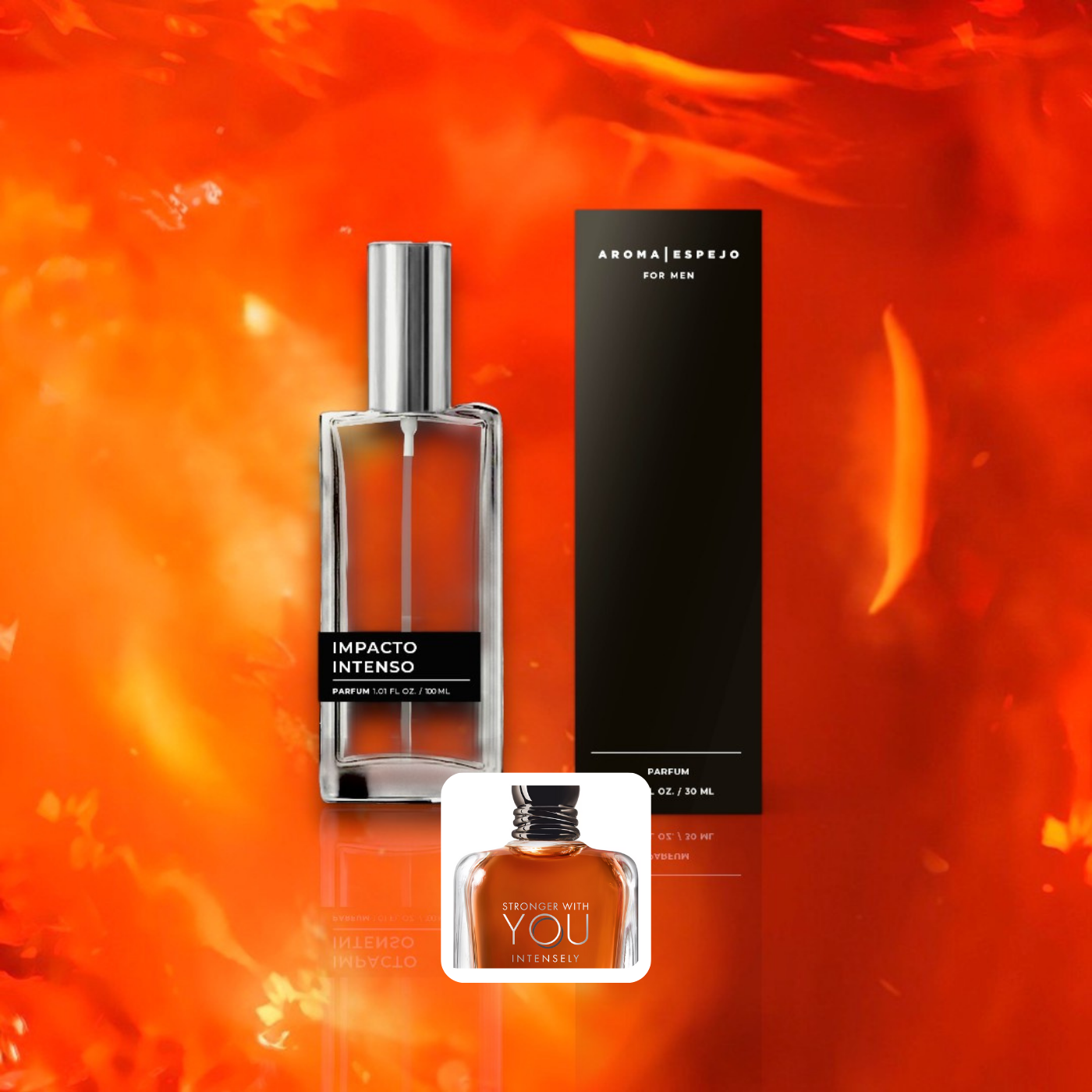 Impacto Intenso (Inspirado en Stronger With You Intensely Giorgio Armani)