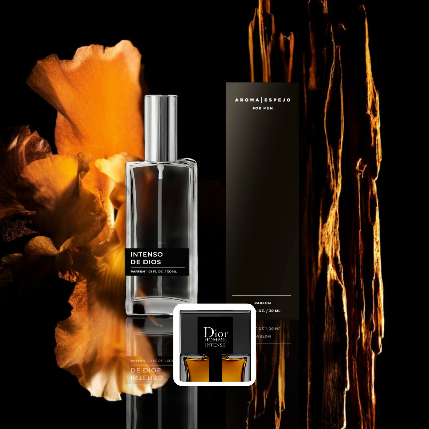 Intenso de Dios (Inspirado en Dior Homme Intense)
