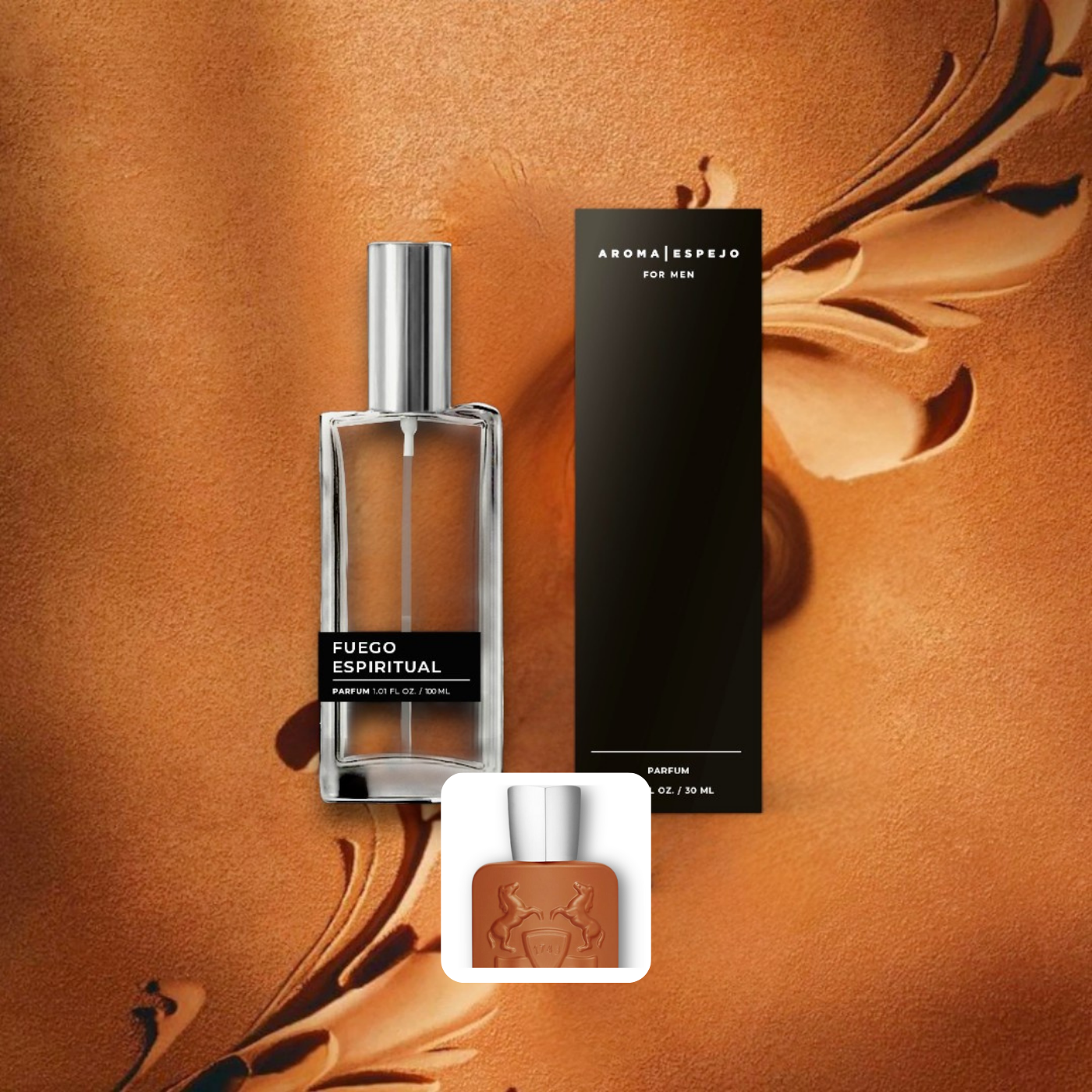 Fuego Espiritual (Inspirado en Althair Parfums de Marly Perfume)