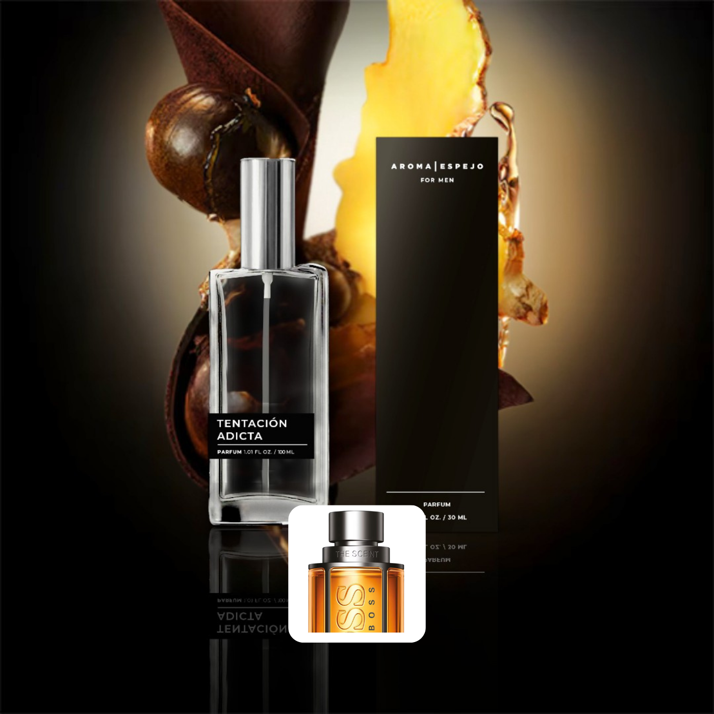 Tentación Adicta (Inspirado en The Scent Hugo Boss)