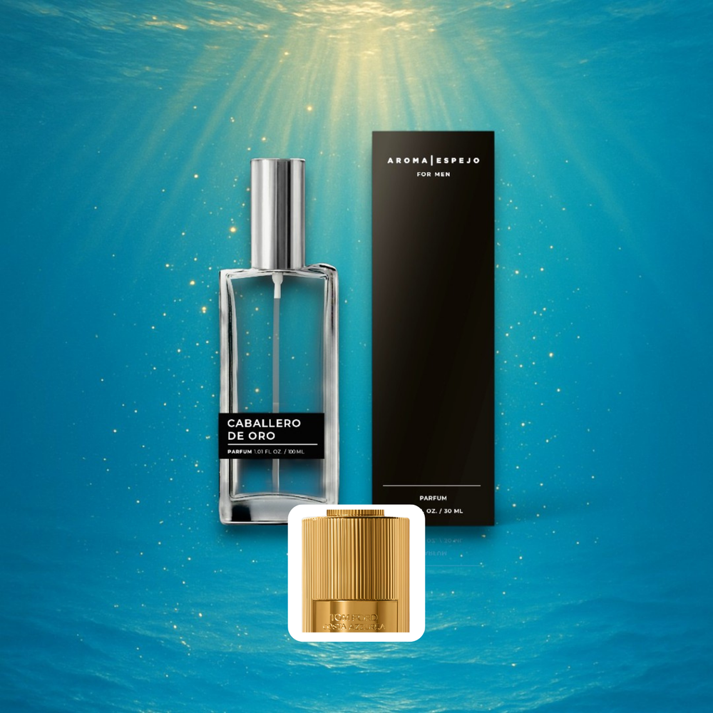 Caballero de Oro (Inspirado en Costa Azzurra Parfum Tom Ford)
