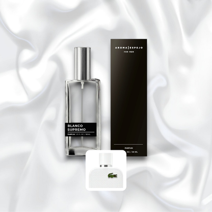 Blanco Supremo (Inspirado Lacoste L.12.12. White)
