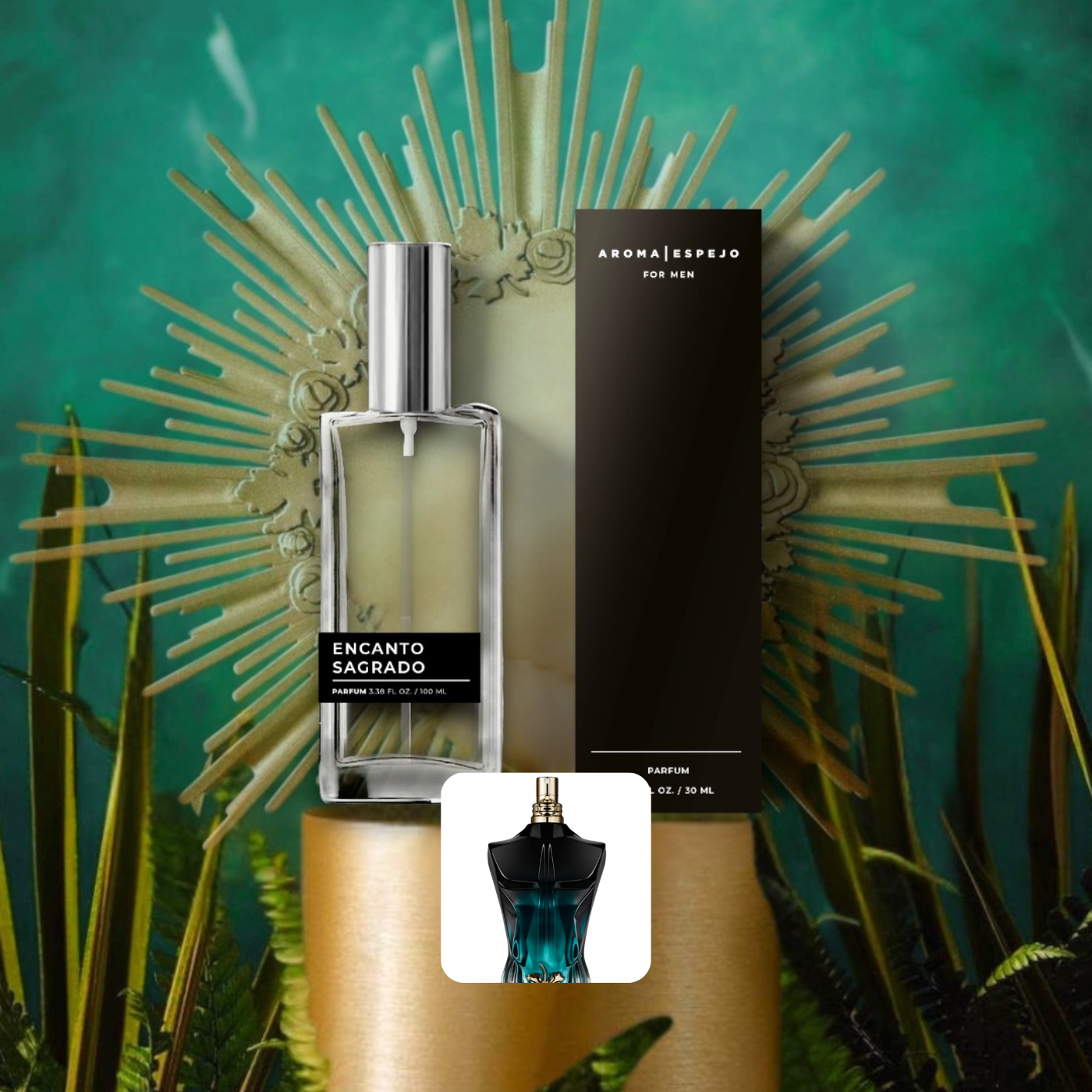 Encanto Sagrado (Inspirado en Le Beau Le Parfum Jean Paul Gaultier)