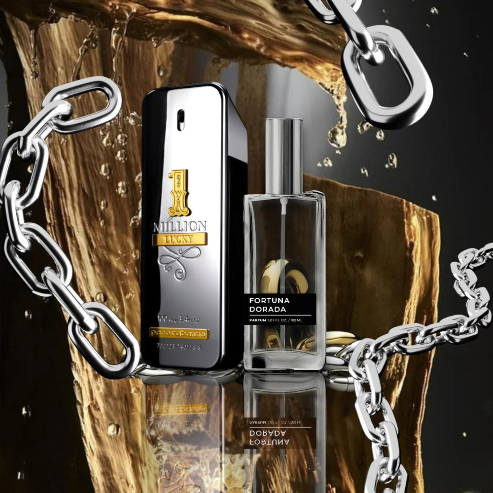Fortuna Dorada (Inspirado en One Million Lucky Rabanne)