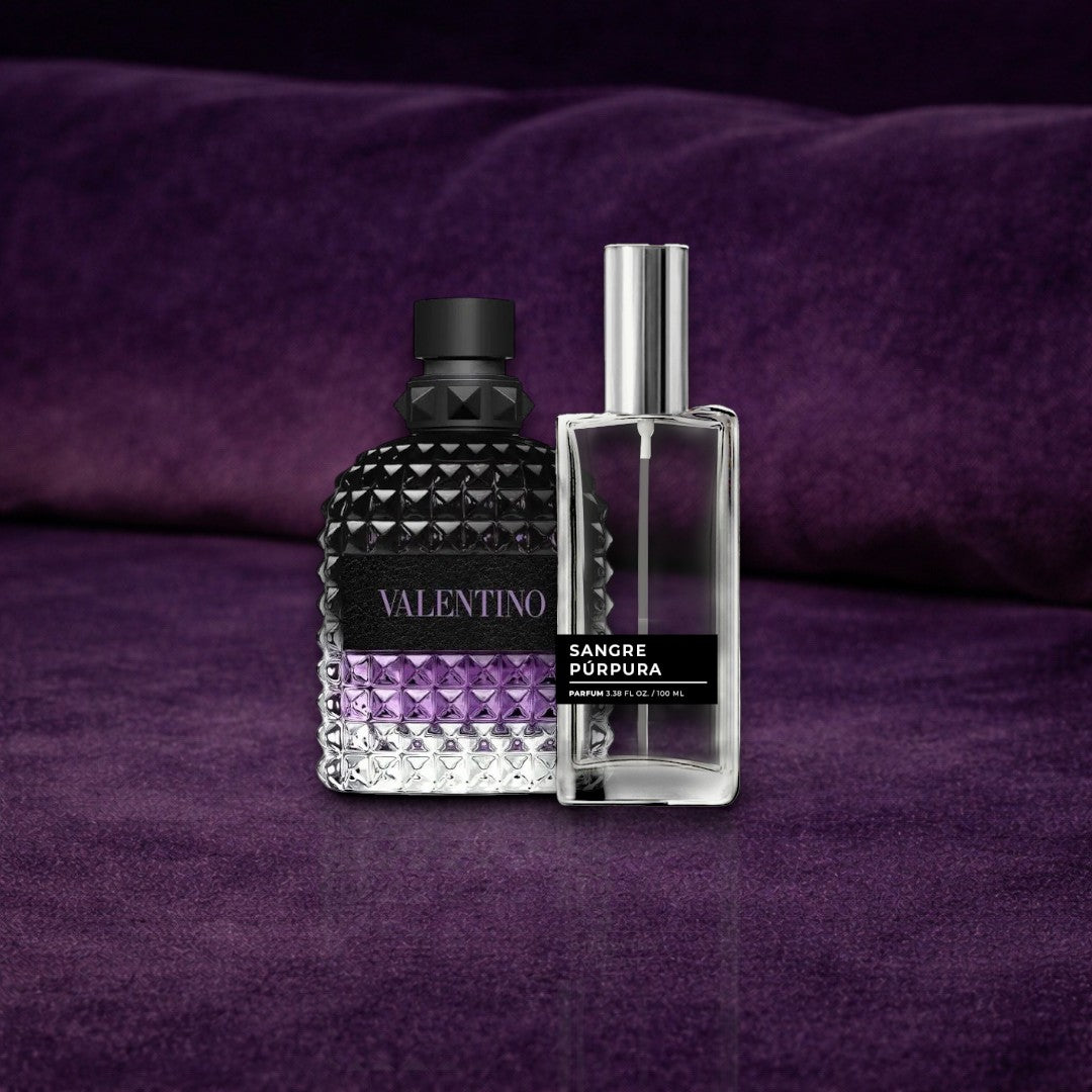 Sangre Purpura (Inspirado en Valentino Purple Melancholia)