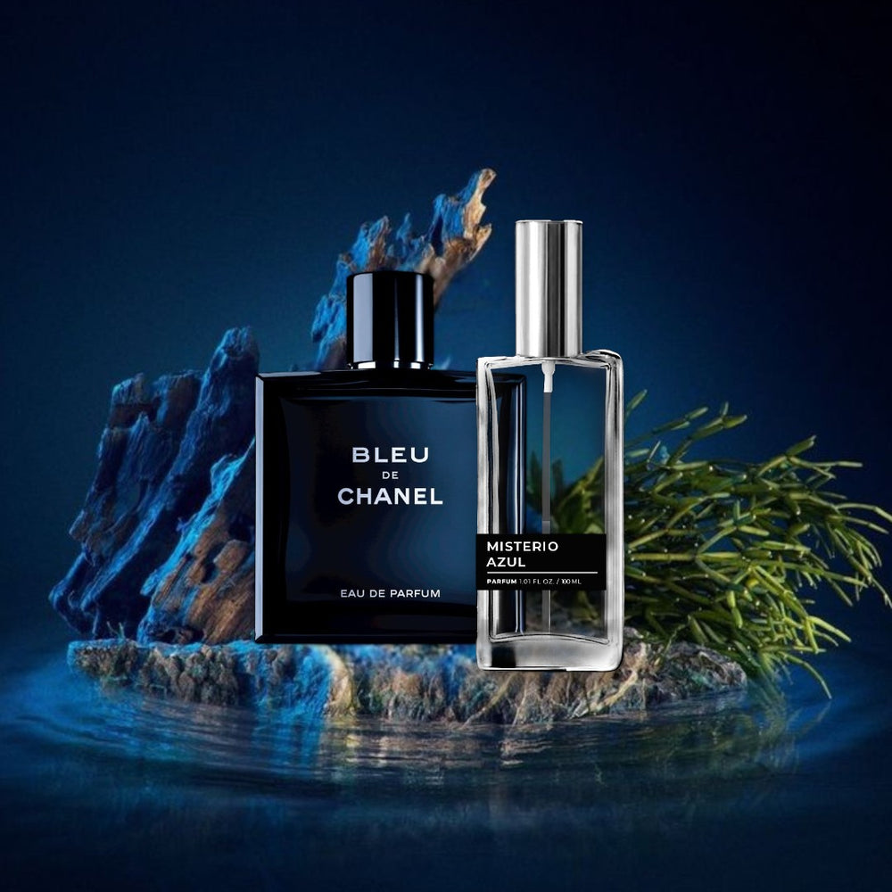 Misterio Azul (Inspirado en Bleu de Chanel)