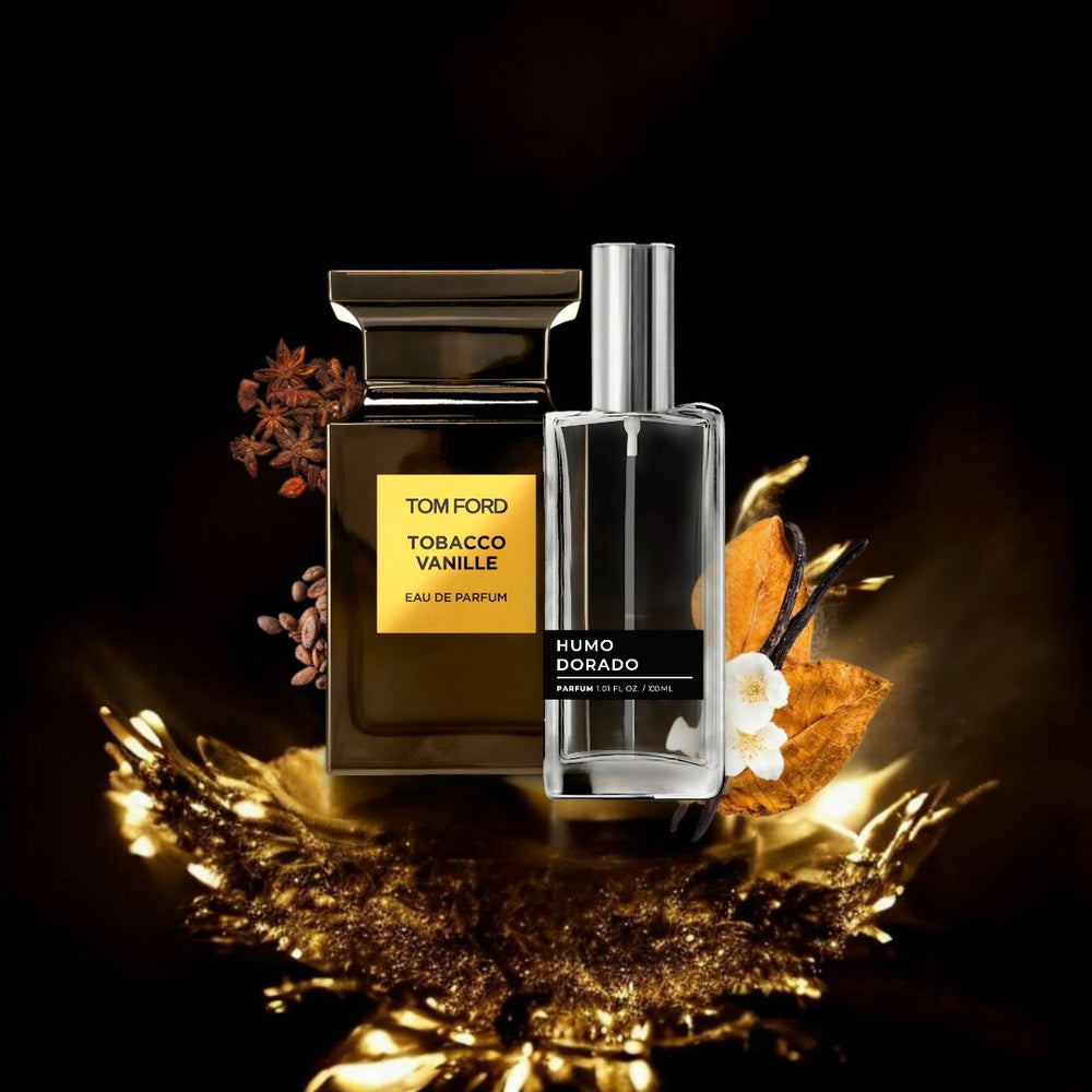 Humo Dorado (Inspirado en Tobacco Vanille Tom Ford)