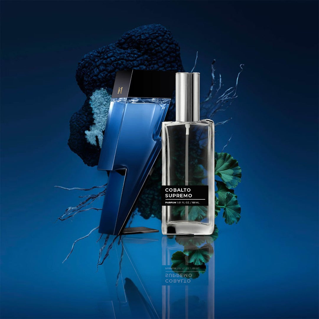 Cobalto Supremo (Inspirado en Carolina Herrera Bad Boy Cobalt)