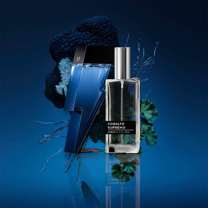 Cobalto Supremo (Inspirado en Carolina Herrera Bad Boy Cobalt)