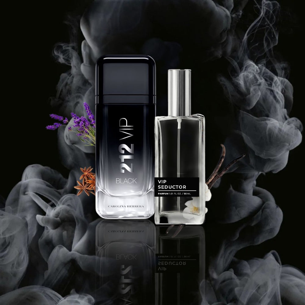 VIP Seductor (Inspirado en 212 Vip Blak Carolina Herrera)