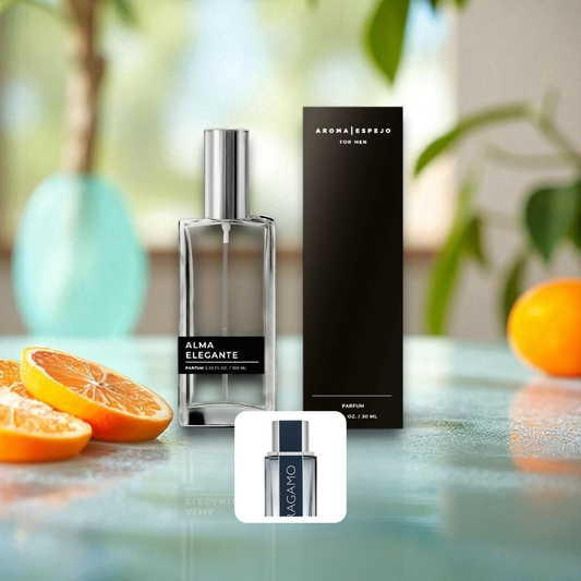 Alma Elegante (Inspirado en Eau de toilette Ferregamo)