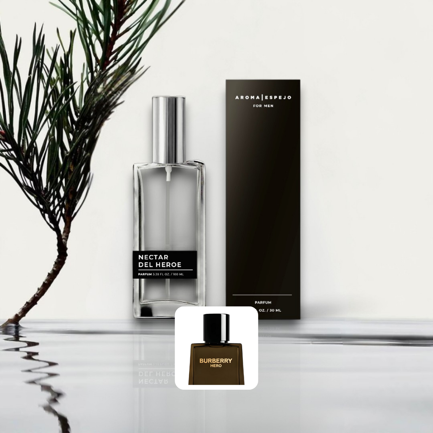 Nectar del Héroe (Inspirado en Hero Parfum Burberry)