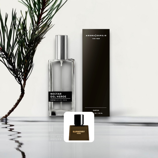 Nectar del Héroe (Inspirado en Hero Parfum Burberry)