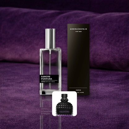 Sangre Purpura (Inspirado en Valentino Purple Melancholia)