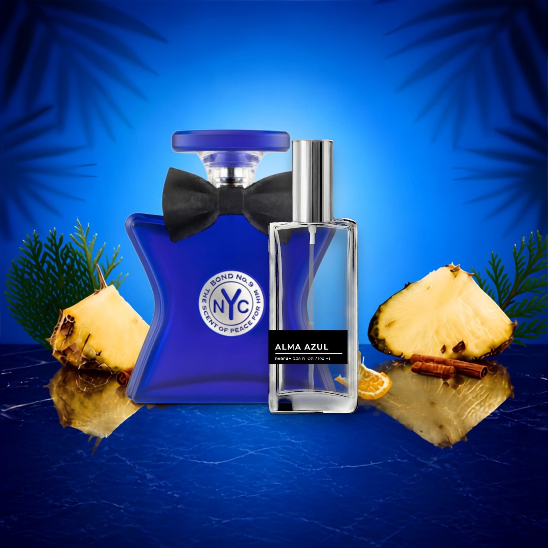 Alma Azul  (Inspirado en The Scent of Peace for Him Bond.9)
